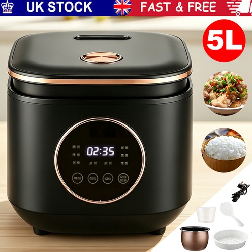 Smart electric rice cooker - electric,