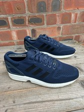 mens adidas ZX flux - uk 9 fair/good condition ( ref BB1 )