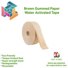 Brown Strong Gummed Paper