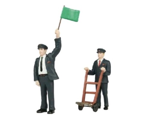 New bachmann station staff - new,