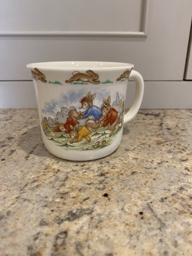 Bunnykins mug english fine - bunnykins,