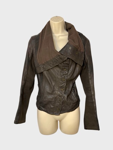 All saints brown - brown, leather