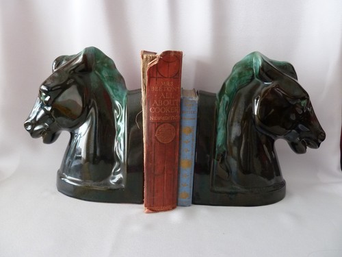 Ceramic horse head - ceramic,