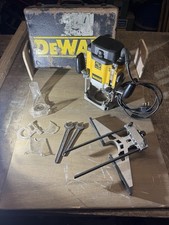 Dewalt DW625E-GB Plunge Router 240V 2000W 5-Speed 1/2"  Spares and Repair