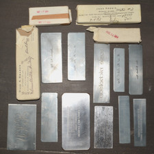 Vintage Letterpress Business