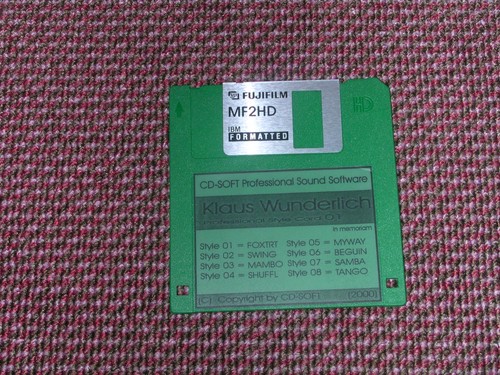 Wersi soft golden - wersi, disk
