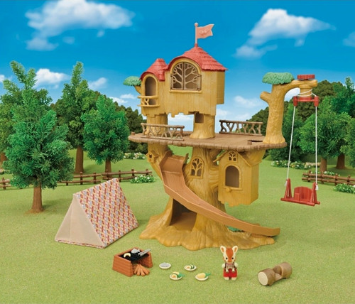 Sylvanian families adventure - families,