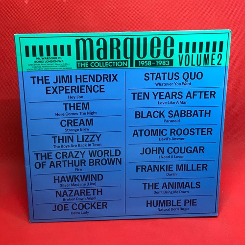 Various the marquee collection - various,