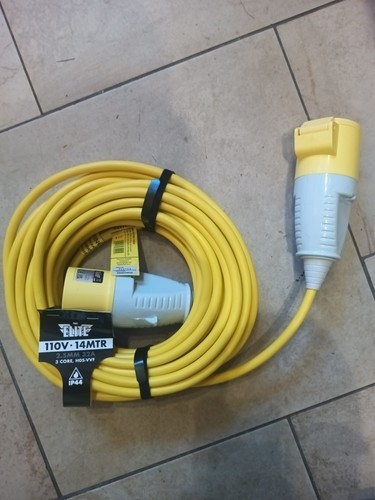 110v extension lead - 32amp, 14