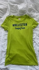 Hollister green y2k top 