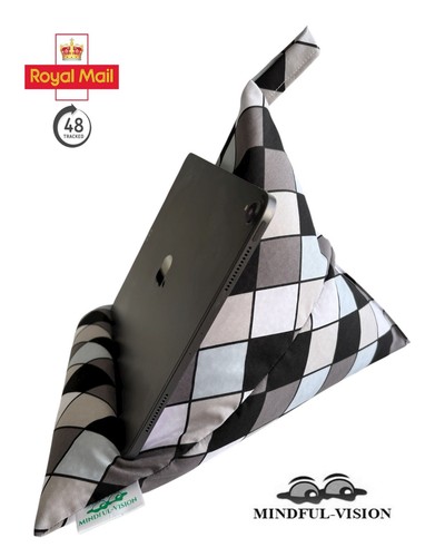 Grey check ipad - check, tablet