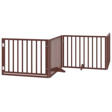 Dog Gate with Door Foldable