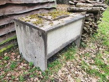 Concrete coal bunker - bunker,