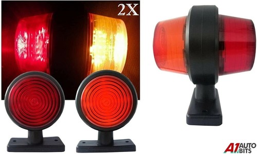 Red orange recovery side - 2x,