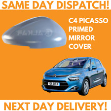 For Citroen C4 Picasso Inc Grand 2013-2018 Wing Mirror Cover Primed Right Side
