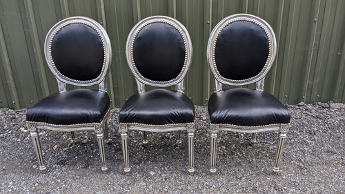 French style chairs - 3,