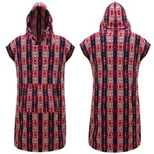 Hooded Mexican Poncho Towel