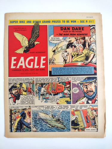 Eagle comic vol 26 1 - comic, 6,