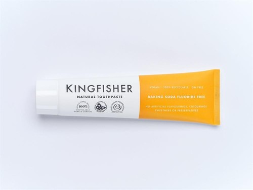 Kingfisher natural toothpaste - natural,