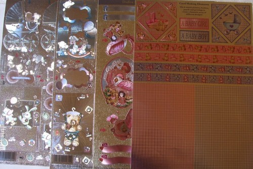 Sheets baby die cut - sheets, die-cut