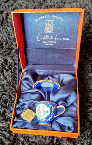 Charlotte vita cup saucer - charlotte,