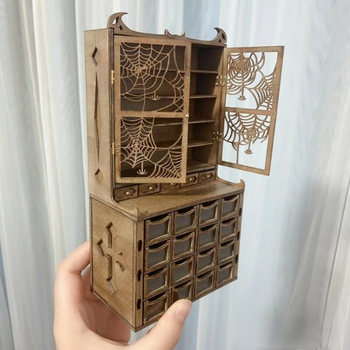 1set miniatures scale - 1:12,