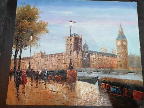 Original large painting - original,