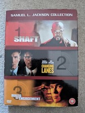 Shaft / Changing Lanes / Rules of Engagement Samuel L Jackson DVD Boxset