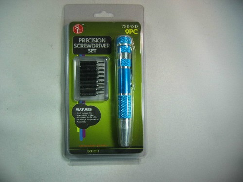 Torx screwdriver kit 7504sd - torx,