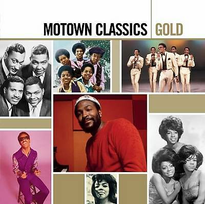 Motown classics gold 2cd new - motown,