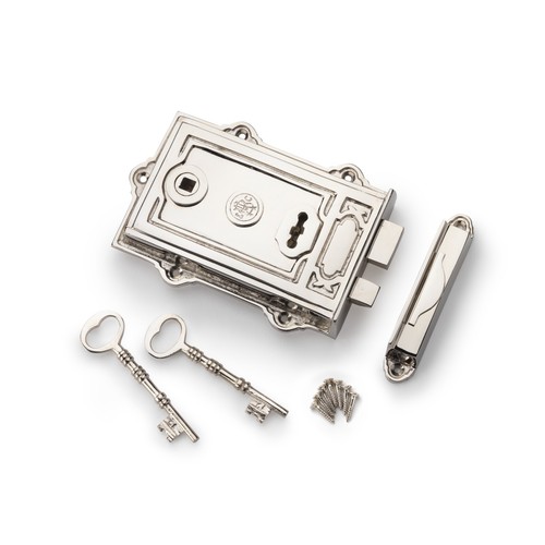 Polished nickel davenport rim - polished,