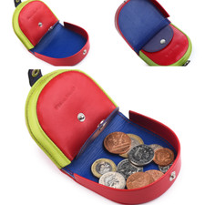 Real Leather Stylish Coin Tray