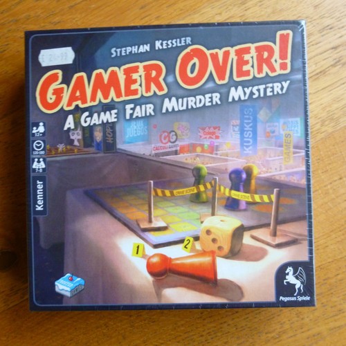 Gamer over board - over, game