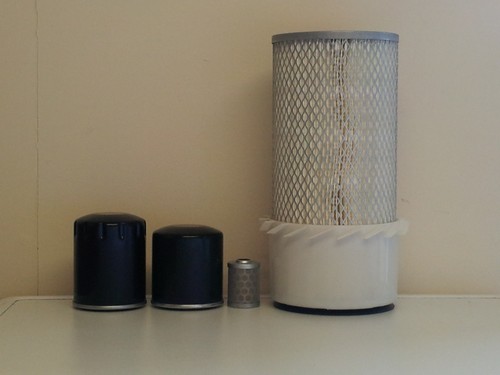 Filter service kit suits - filter,