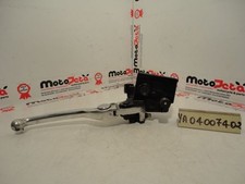Front brake pump rear brake