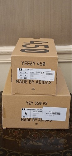 Adidas yeezy empty shoe - yeezy,
