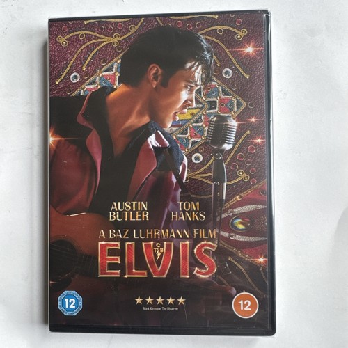Elvis dvd baz luhrmann - elvis,