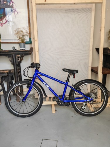 Frog blue kids 8 speed - blue,