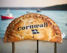 Cornish Pasty Plush Soft