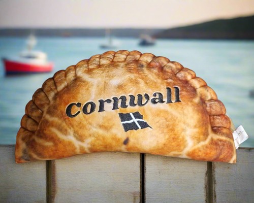 Cornish pasty plush soft - plush,