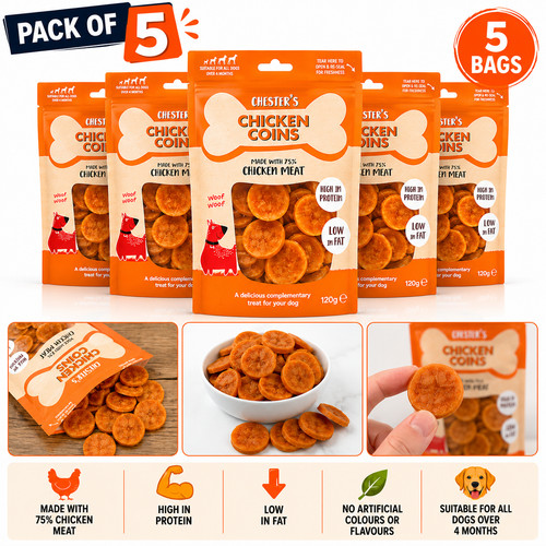 Chester meaty chicken coins - chester's,