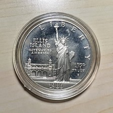 1986-S Proof Statue Of Liberty