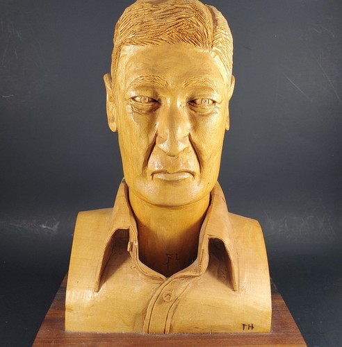 Vintage john wayne folk art - wayne,