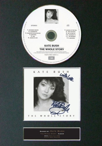 Kate bush the whole - kate, story