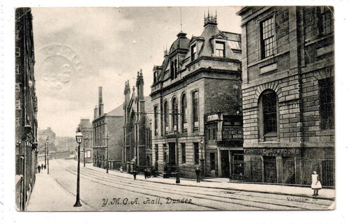 Hall dundee angus - y.m.c.a., hall,