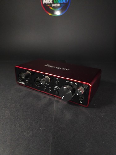 Focusrite scarlett 2i2 3rd gen - 2i2,