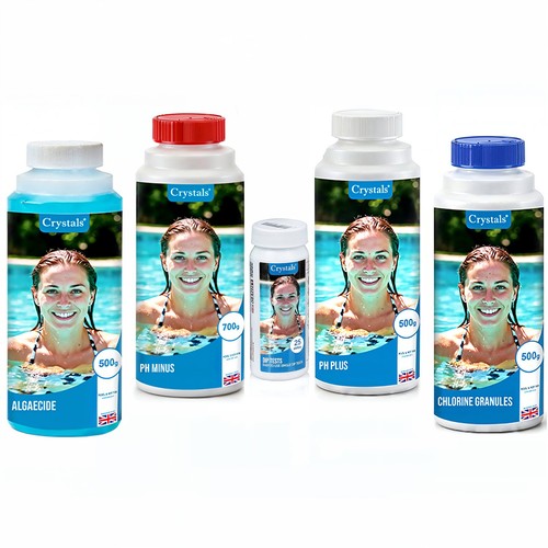 Pool starter kit - pool, water