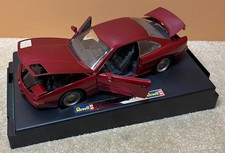 1991 REVELL 8811 Red BMW 850i