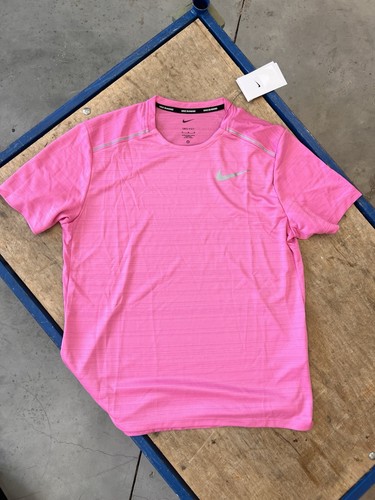 Nike miler pink t - nike,