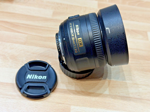 Nikon afs nikkor 35mm f1 - ,